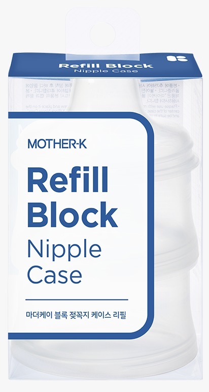 Mother-K - 積木式奶嘴收納補充盒