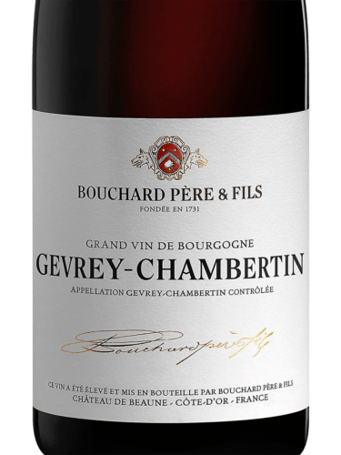 Bouchard Pere & Fils Gevrey Chambertin 2019