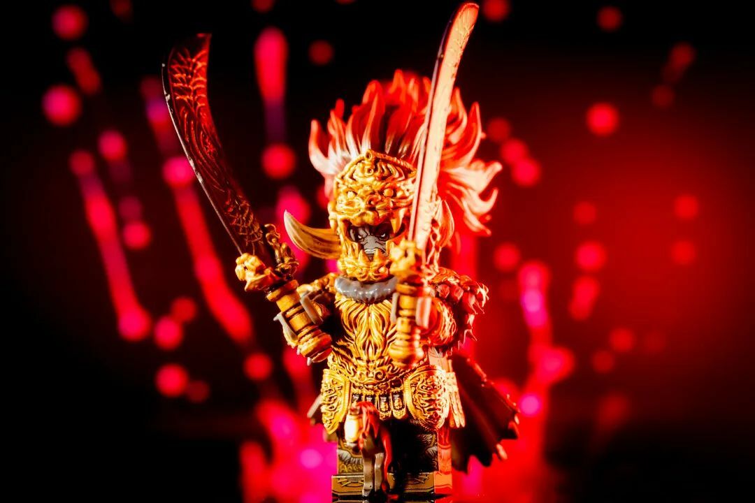 【Minifigs.Factory】艾爾登法環 碎星將軍—拉塔恩 Radahn