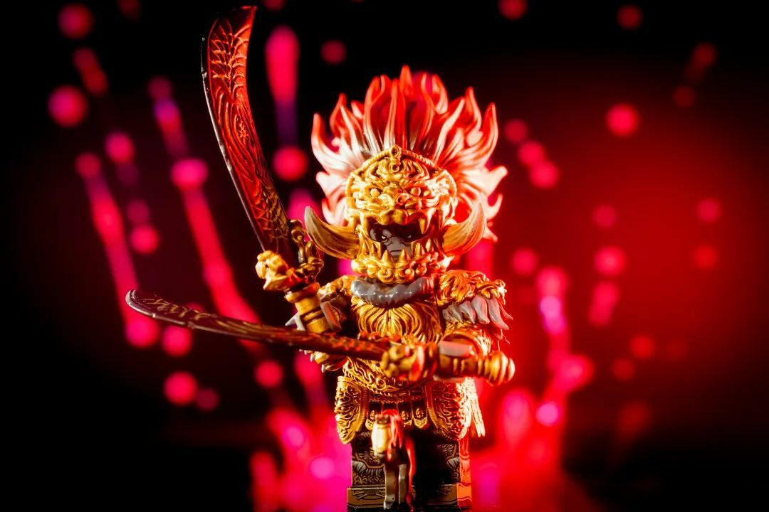 【Minifigs.Factory】艾爾登法環 碎星將軍—拉塔恩 Radahn