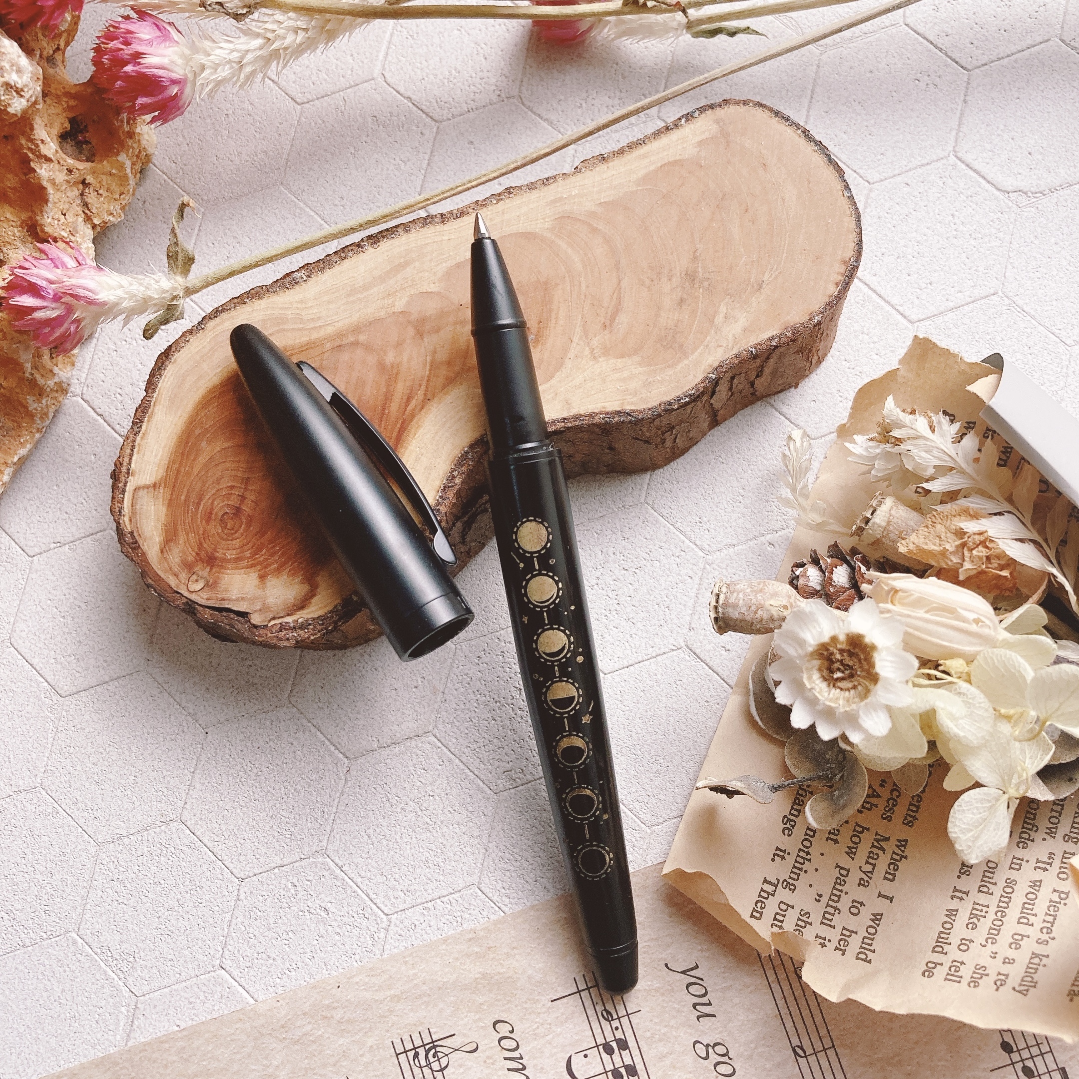 嗨賴限定｜開心鋼筆—月夜與流光