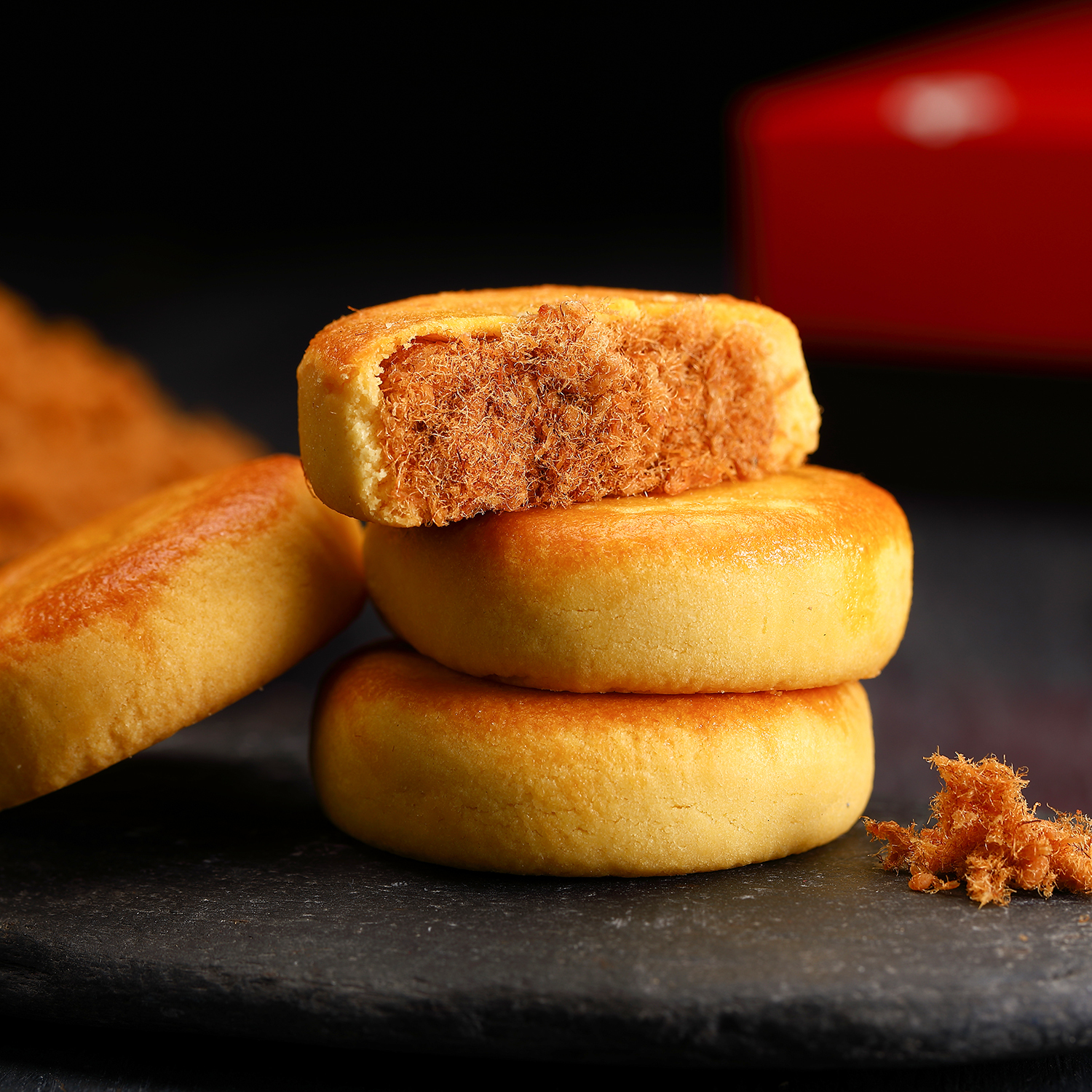 原味肉鬆餅6入|超人氣必買