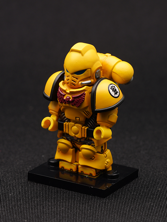 【Minifigs.Factory】黃色星際戰士 Space Marines
