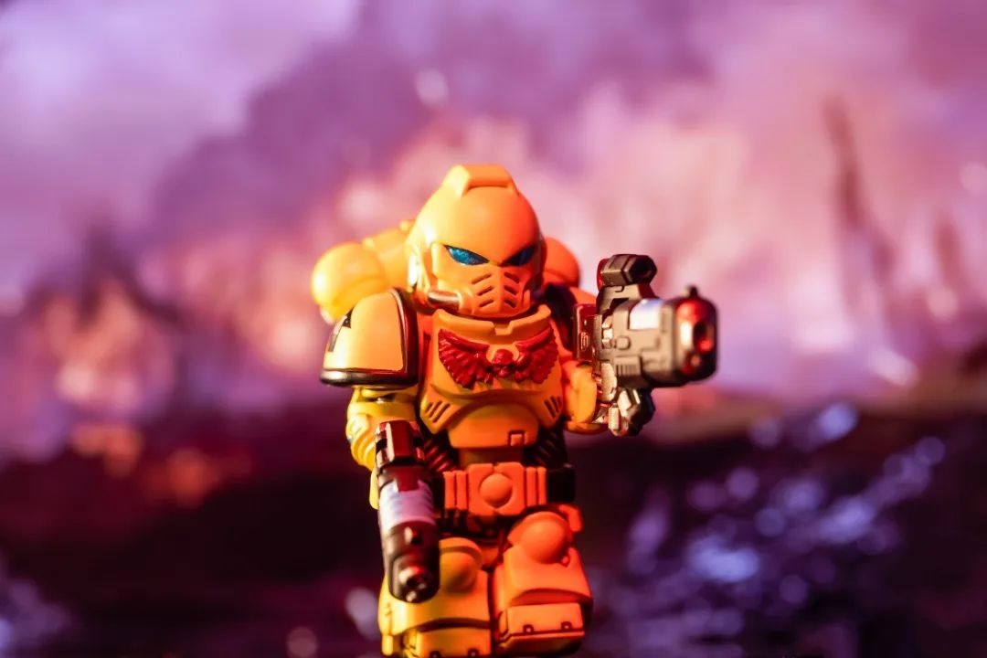 【Minifigs.Factory】黃色星際戰士 Space Marines