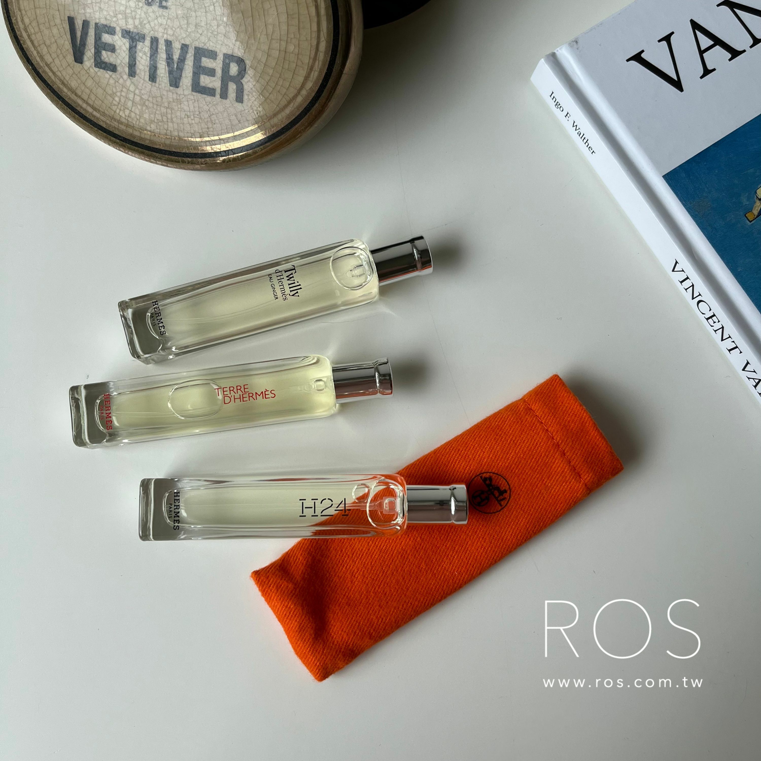 Hermès 愛馬仕 淡香水 淡香精 (5kinds)