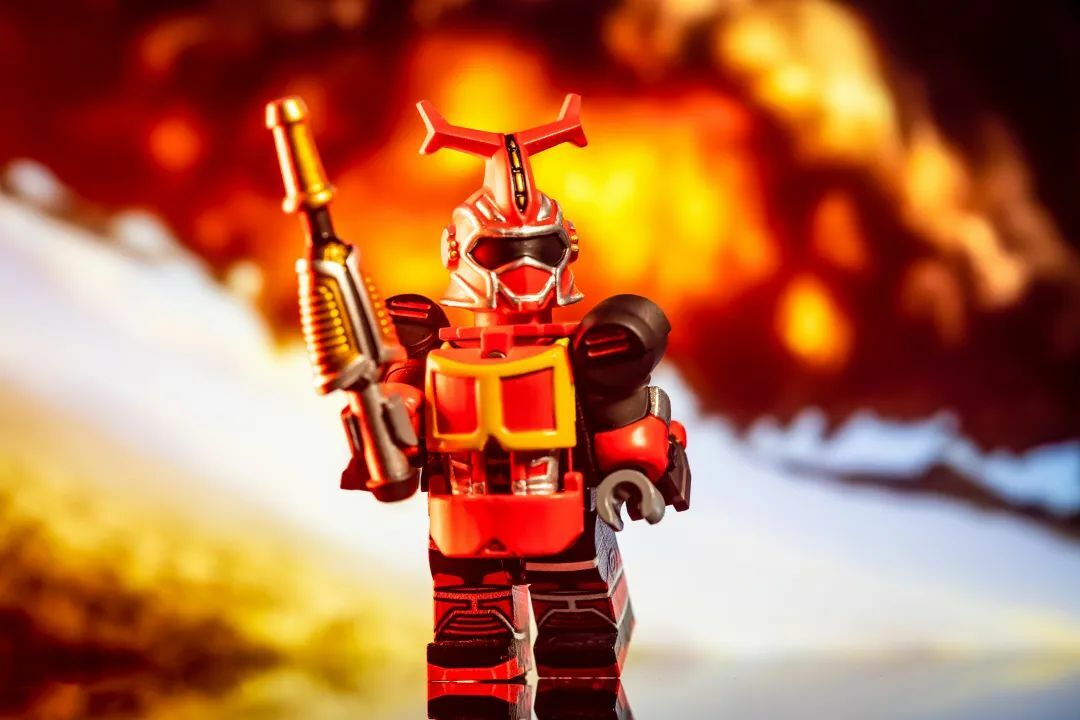 【Minifigs.Factory】《鐵甲小寶》 卡布達 Kabutack