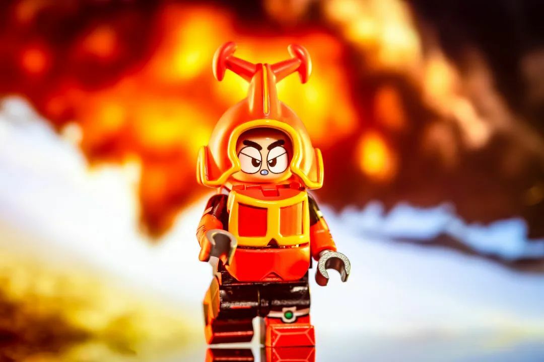 【Minifigs.Factory】《鐵甲小寶》 卡布達 Kabutack