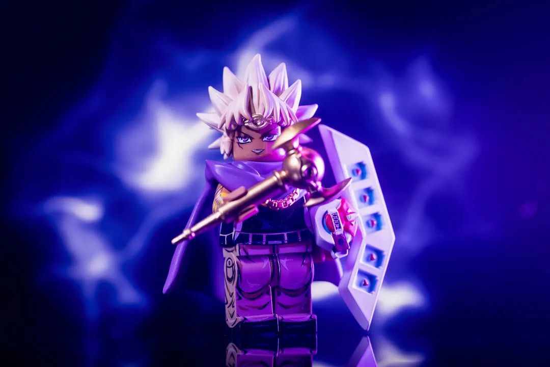【Minifigs.Factory】遊戲王 馬利克·伊修達爾 Marik Ishtar