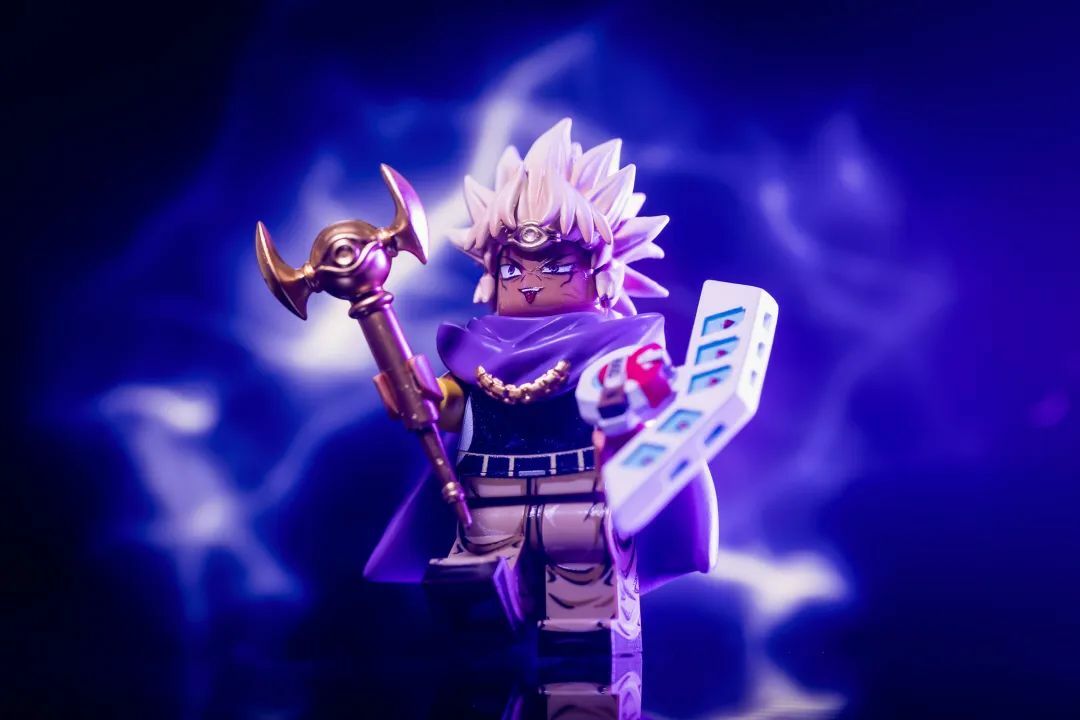 【Minifigs.Factory】遊戲王 馬利克·伊修達爾 Marik Ishtar