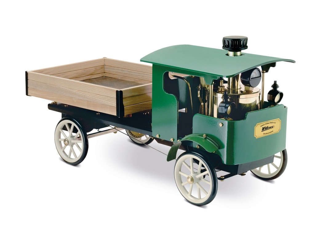 Wilesco 00320 D320 Steam lorry 蒸汽貨車