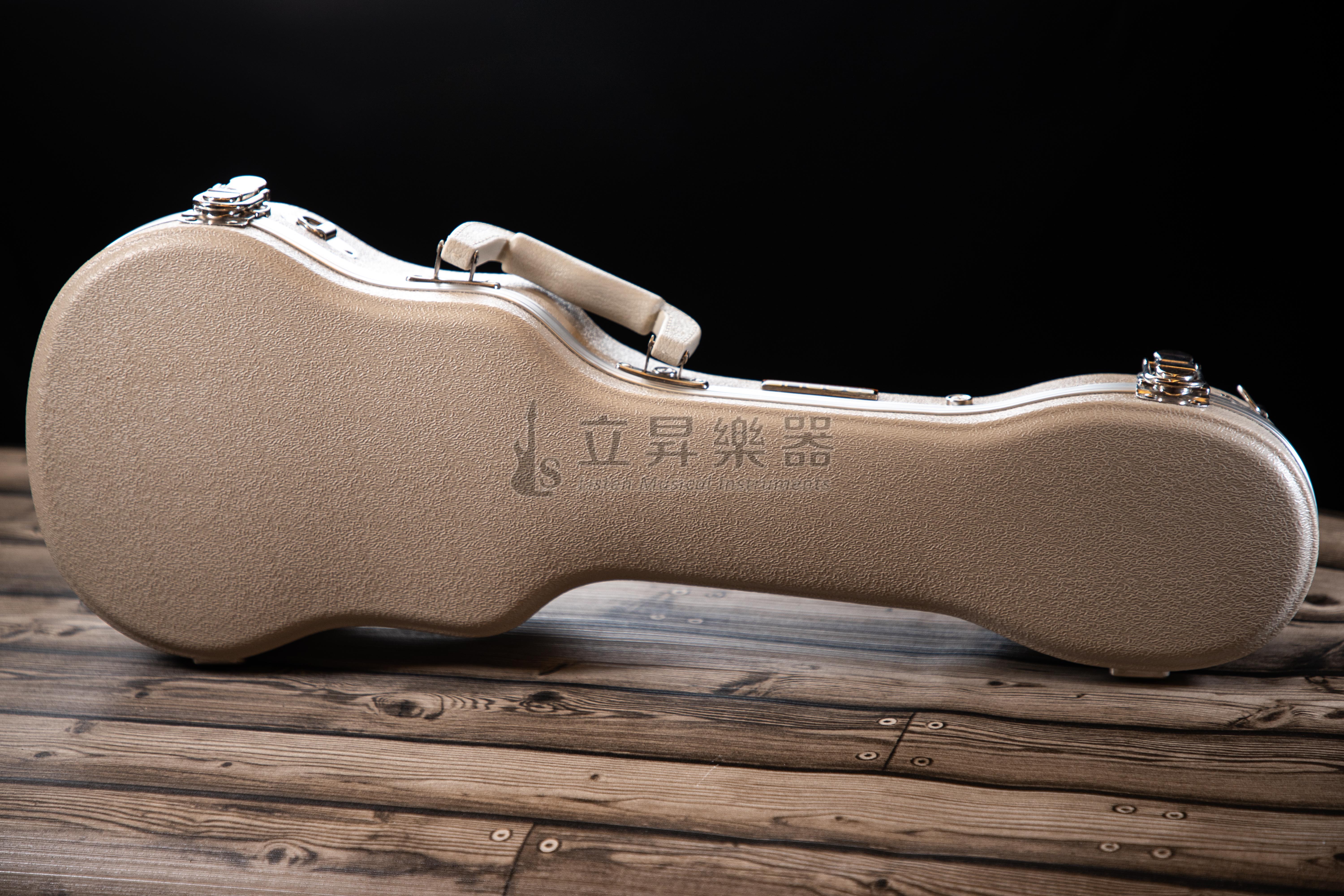 MARUE ABS Case 21吋 鋁框 烏克麗麗硬盒 米白色