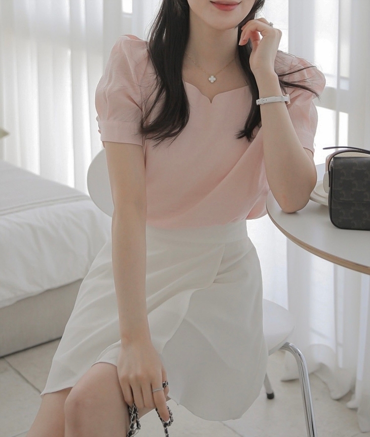 🚀當日出貨 【🌸早春新品 】 Sharon質感輕雪紡褲裙(3colors)  後鬆緊彈性腰圍