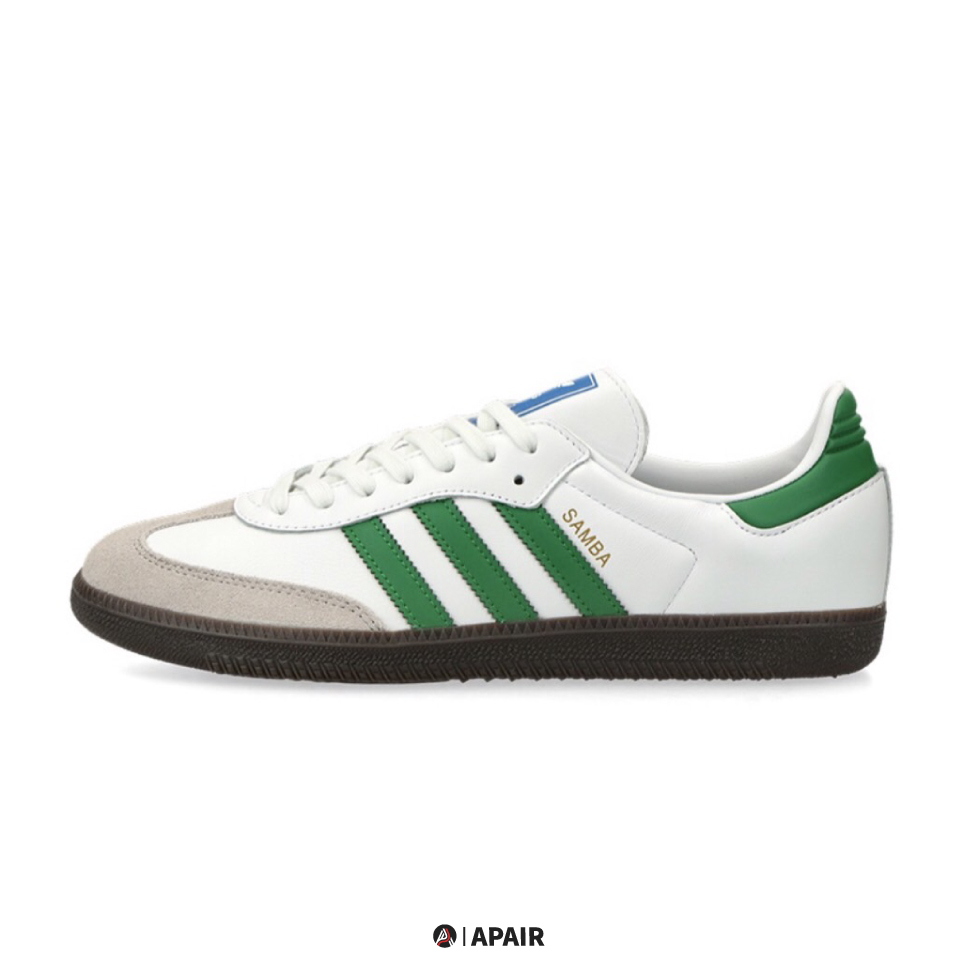 【APAIR】預購 Adidas Originals Samba OG "White Green" / "White Red" 白綠/白紅 IG1024/IG1025