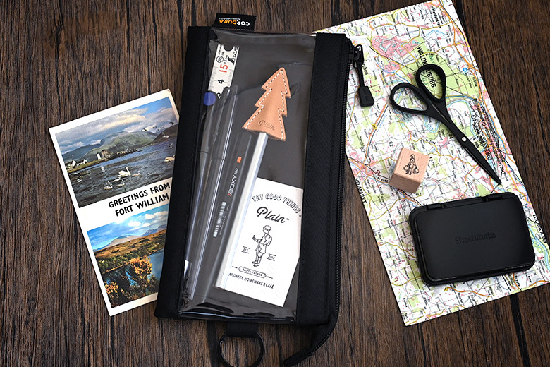 LIHIT LAB. SMART FIT系列透明視窗耐磨收納袋