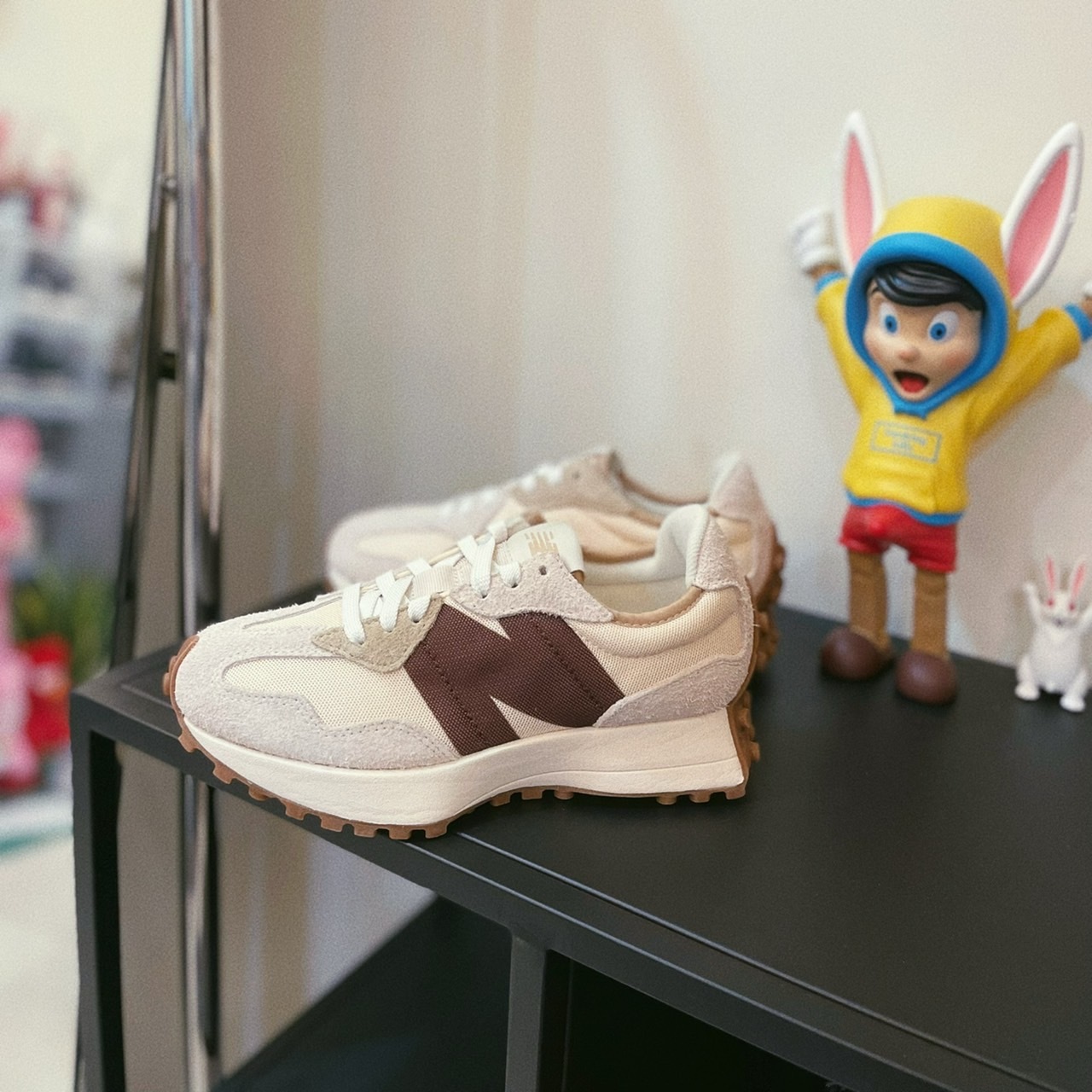 New Balance 327 巧克力燕麥 燕麥奶茶 奶茶色 白色 復古鞋 歐洲限定 MS327ACM