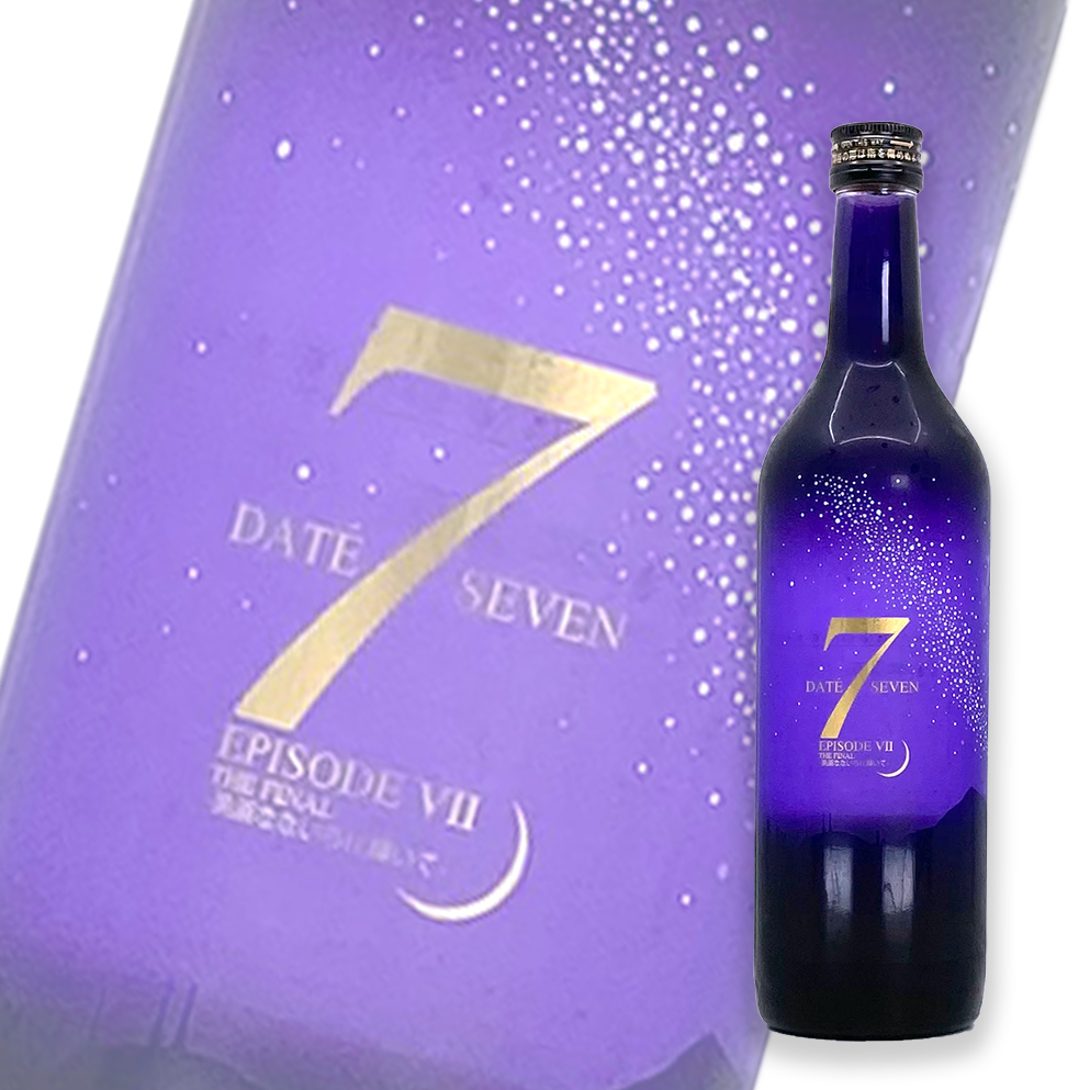 DATE SEVEN Episode VII 純米大吟釀720ml | 酒蛙Sakewa | 日本酒專門店