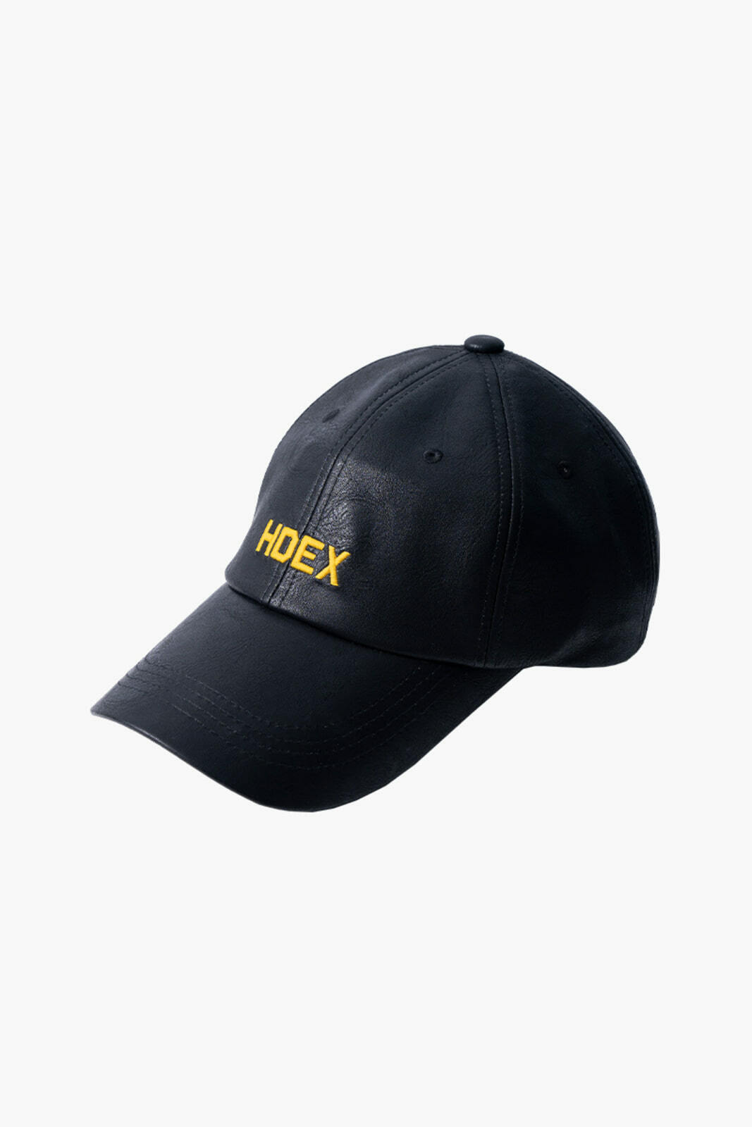 HDEX Main Logo Leather Ball Cap