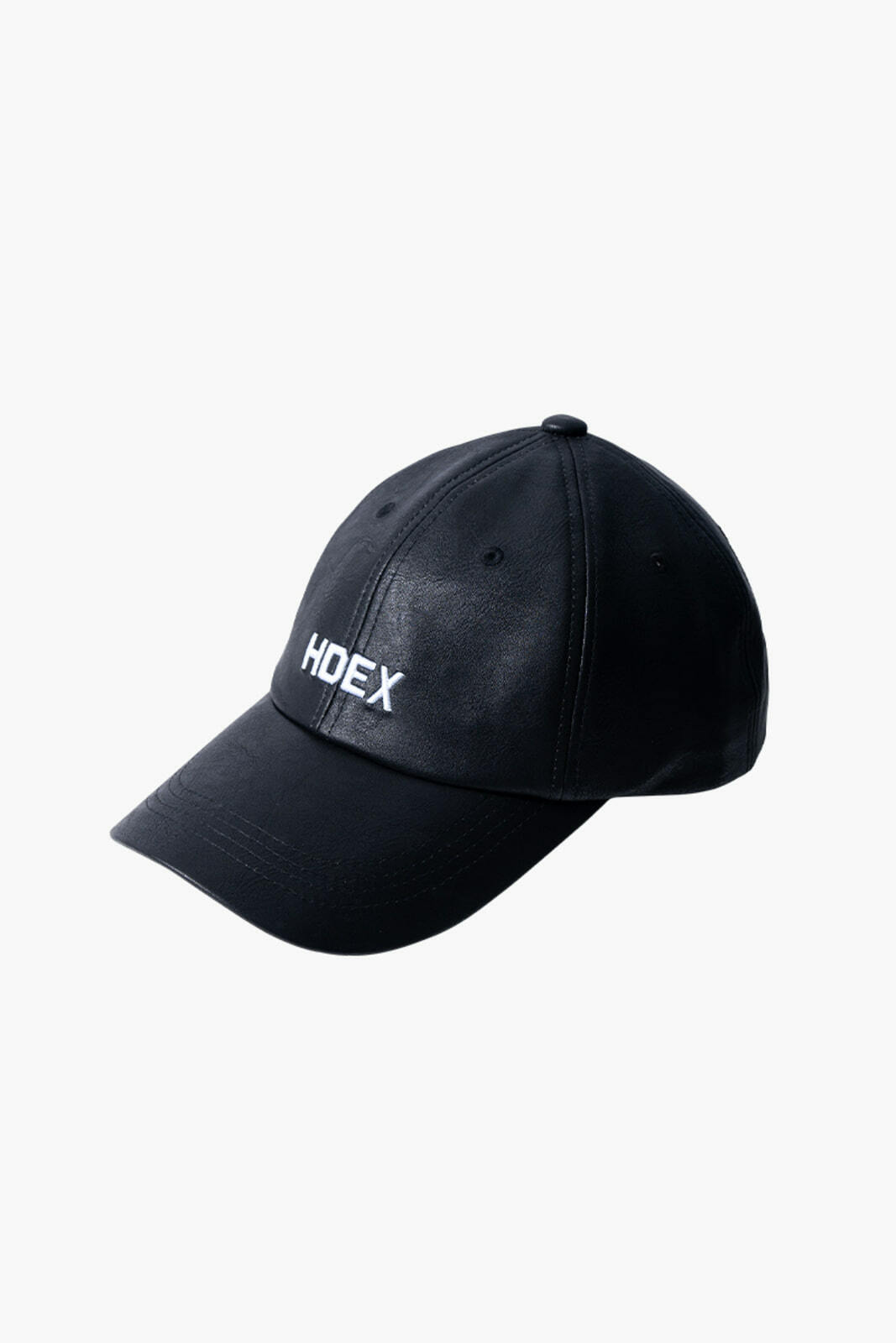 HDEX Main Logo Leather Ball Cap