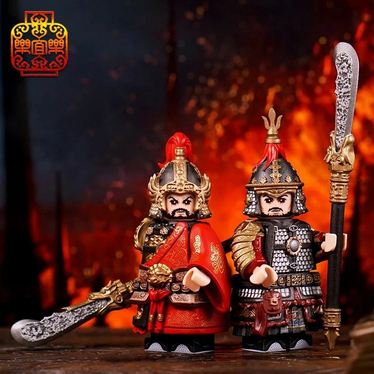 【Leyile】明朝將軍：李如松·李如梅