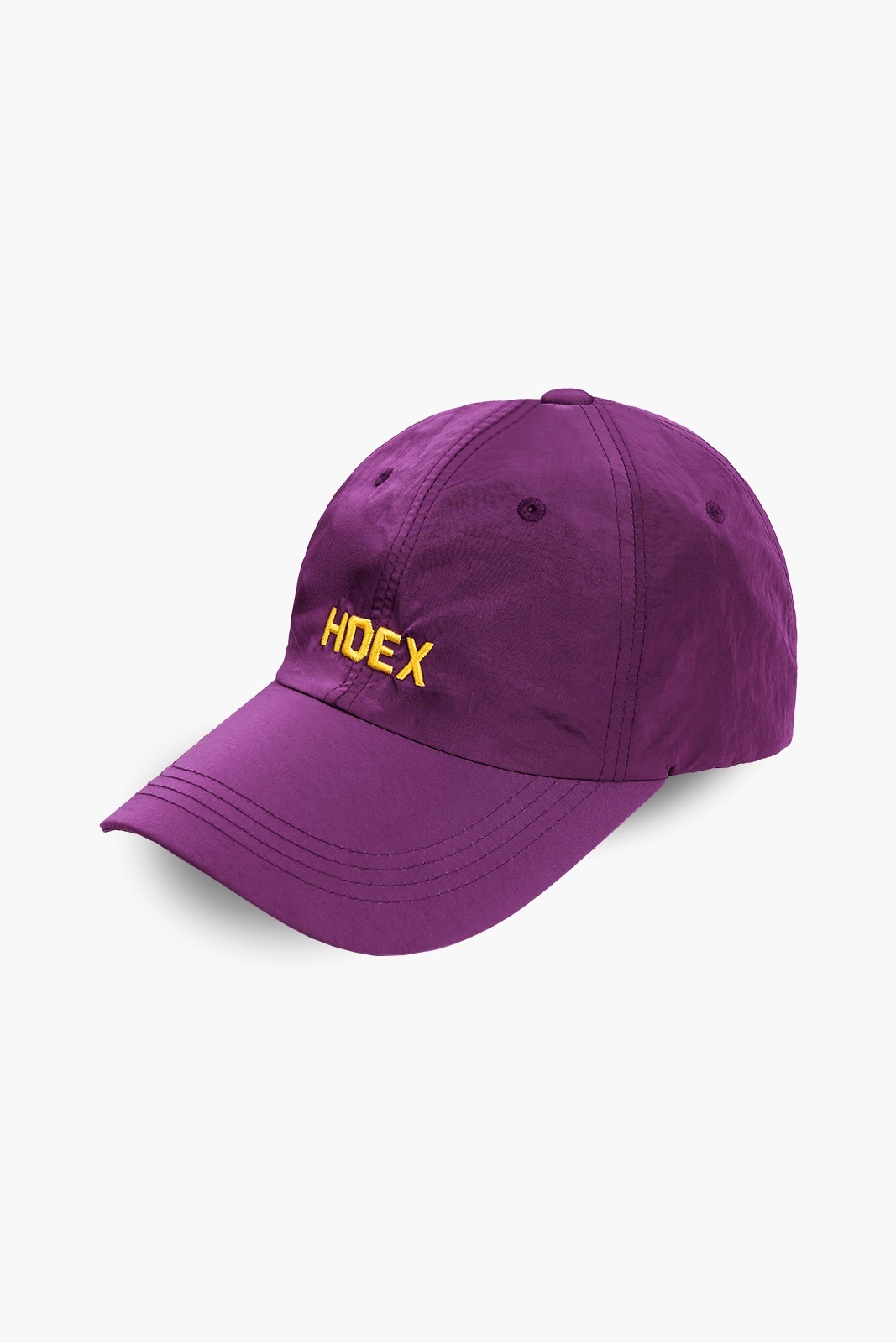 HDEX Metal Nylon Main Logo Ball Cap