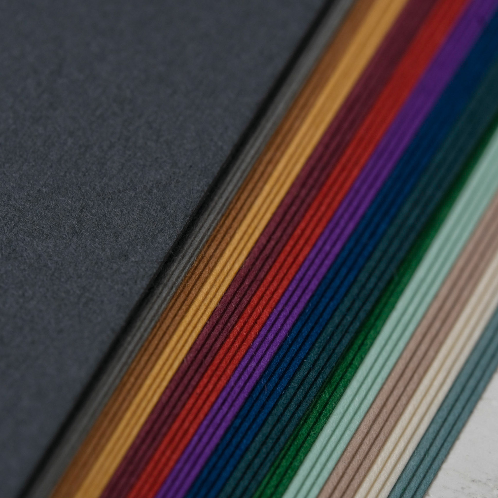 無孔MICRO5尺寸 低彩度古典色素材包/一分之一工作室/臺灣