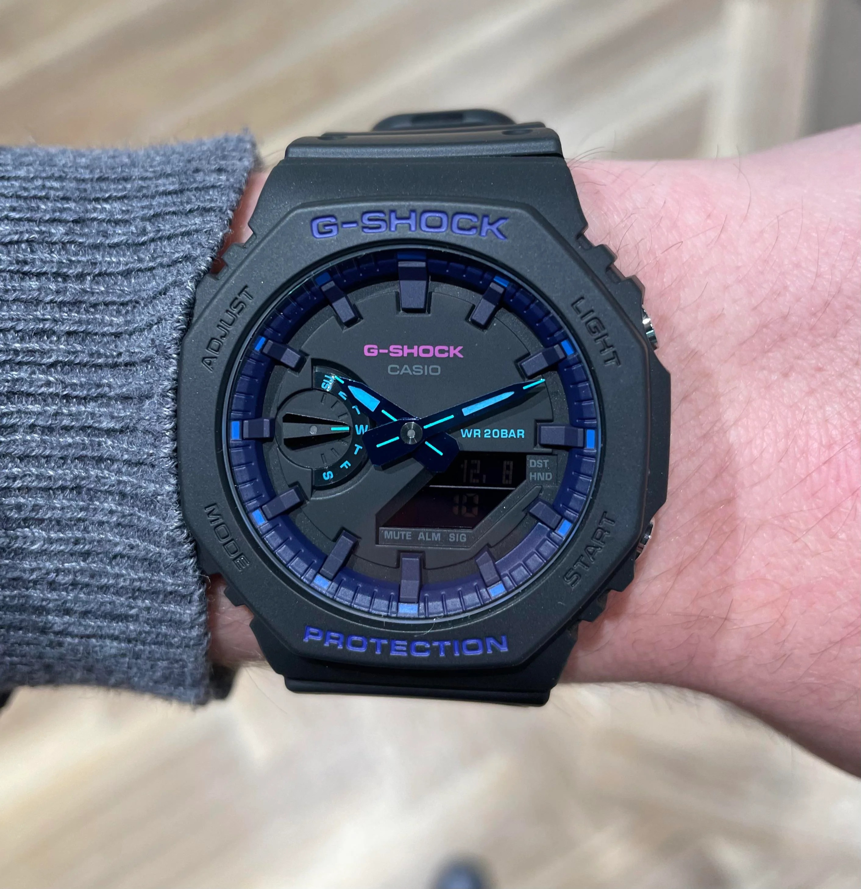 G-Shock GA-2100VB-1A