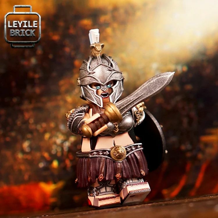 【Leyile】羅馬系列：女角斗士