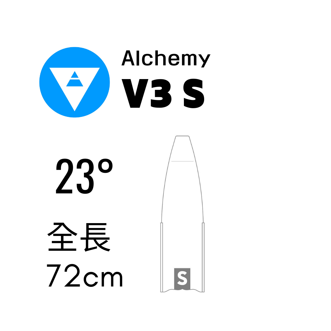 ▲ALCHEMY 碳纖維長蛙 V3-S 保固5年 (含Problue腳套)