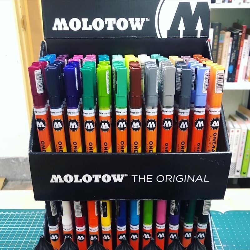 德國 Molotow one4all 壓克力顏料麥克筆 2mm