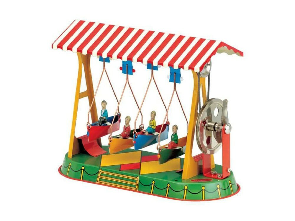 Wilesco 00770 Boatswing M77 遊樂船.動力須另購