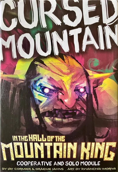 In the Hall of the Mountain King: Cursed Mountain expansion
