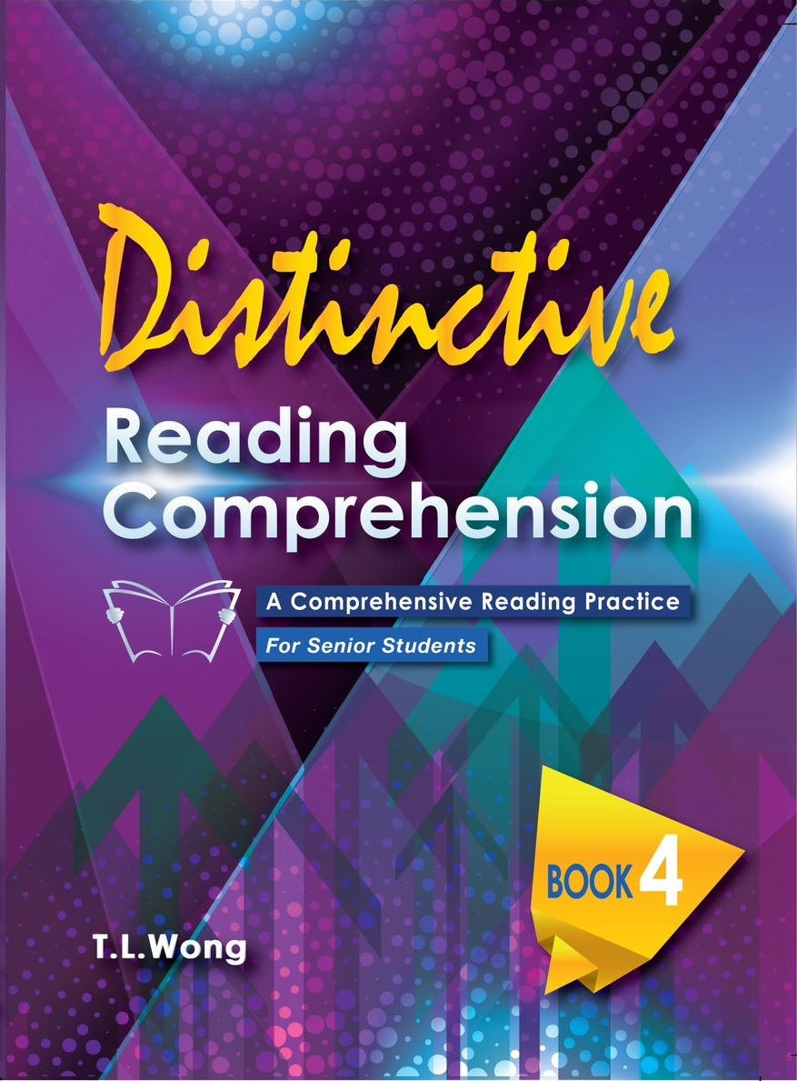 Distinctive Reading Comprehension Book 4 for Senior Students
