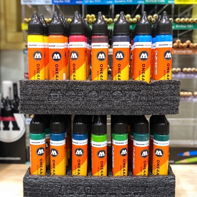 德國 MOLOTOW one4all 液態壓克力 補充 30ml