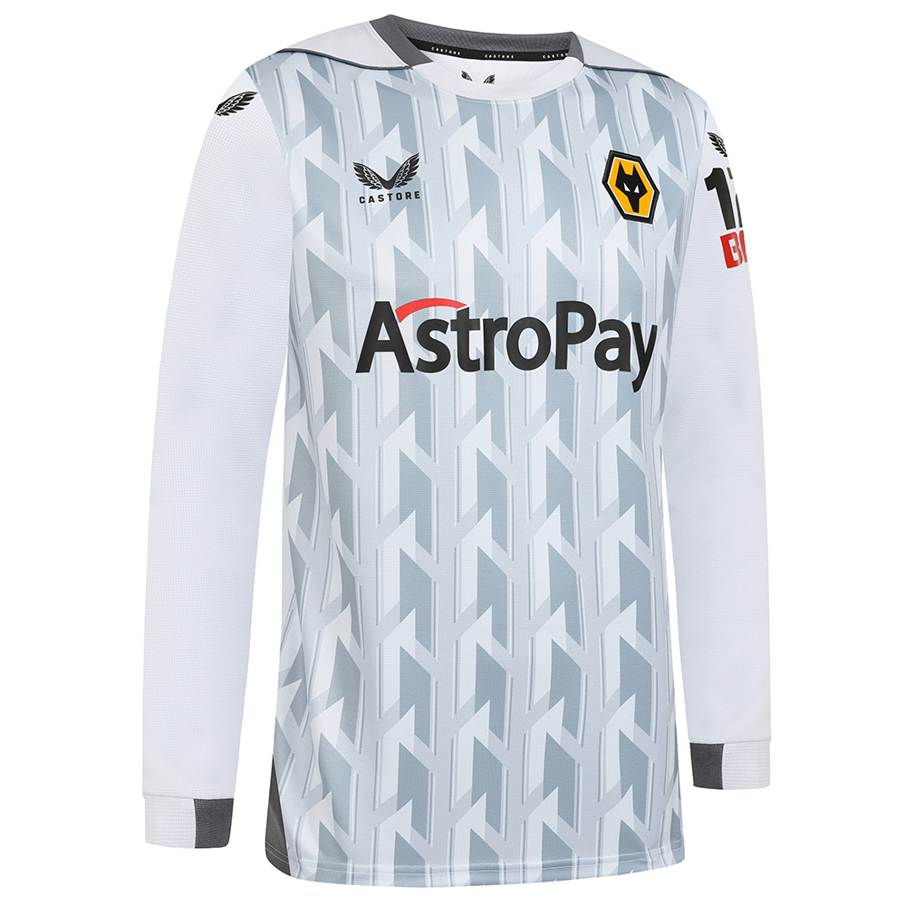 2022 Wolverhampton Wanderers Third Away LS Shirt