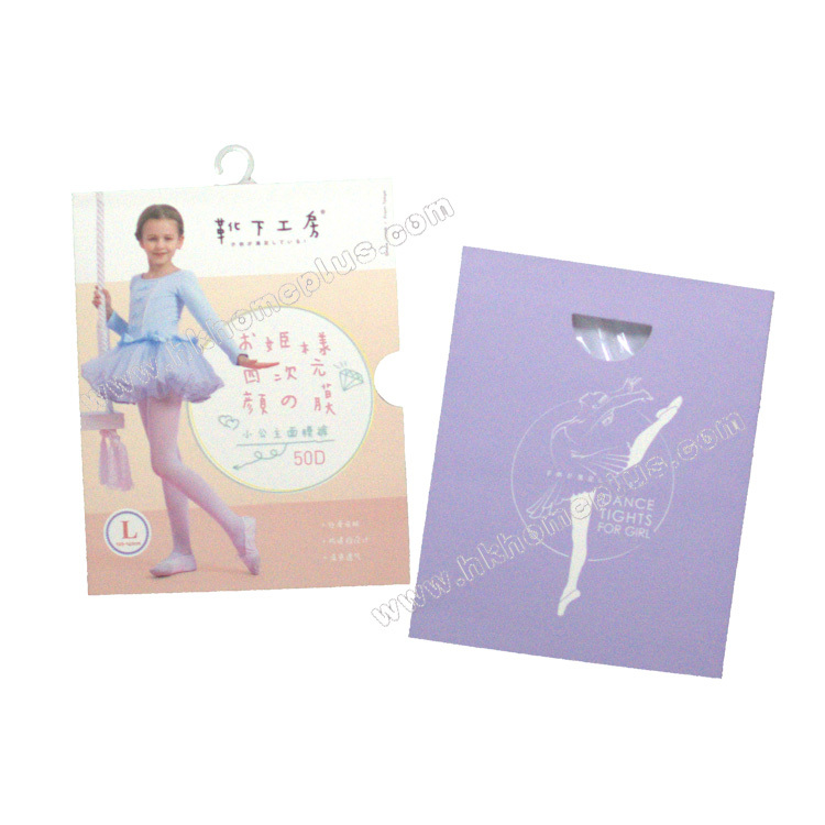 3對裝 靴下工房: 童裝芭蕾舞襪褲