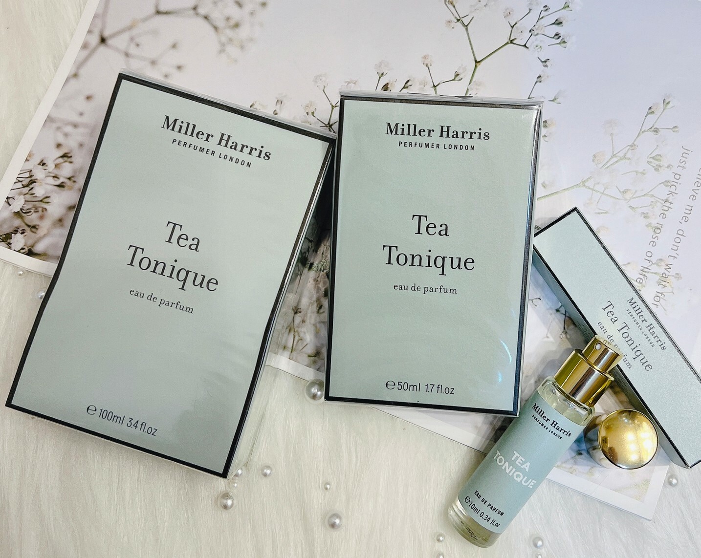 Miller Harris Tea Tonique 午後伯爵淡香精 50ml/100ml