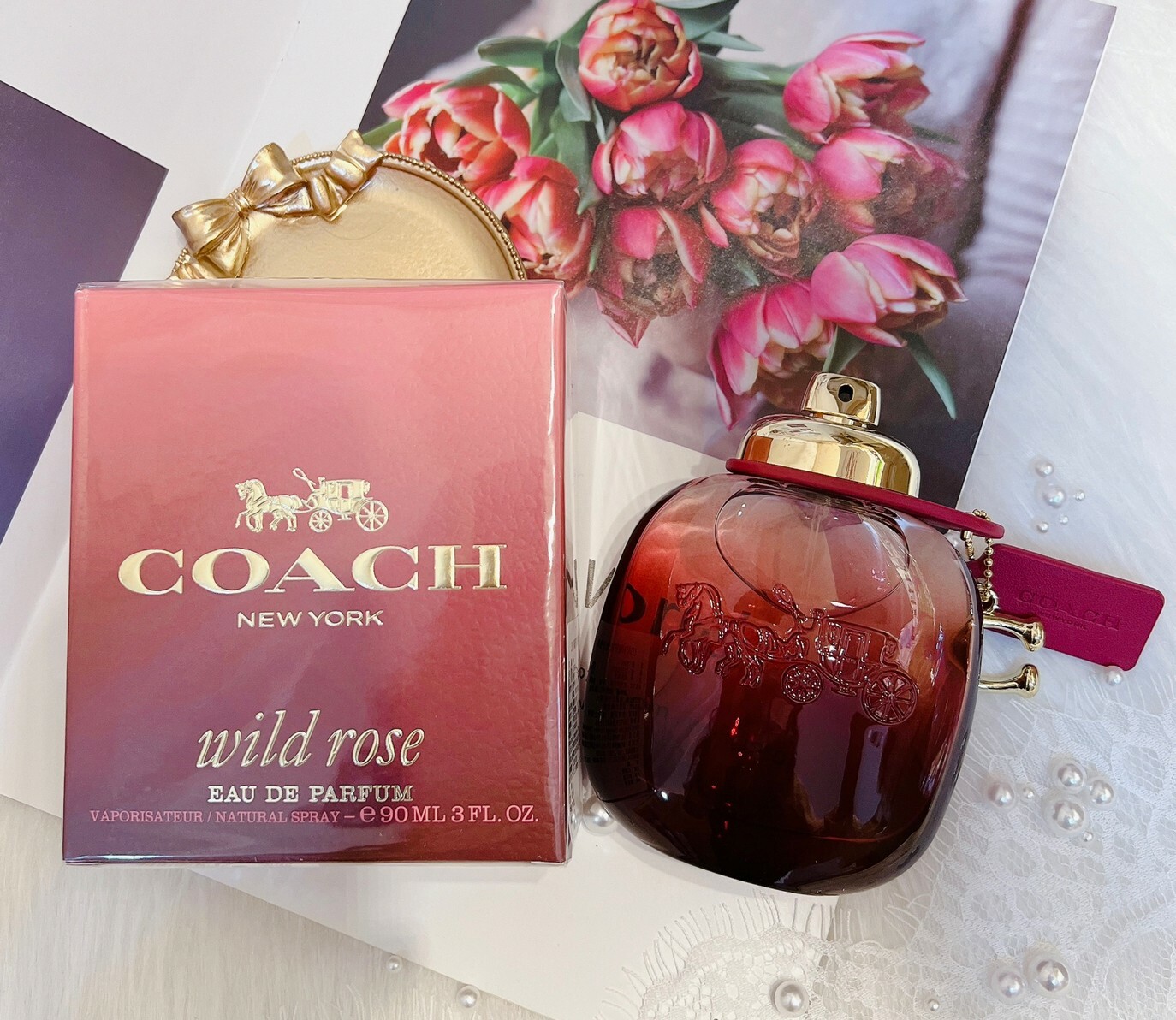 COACH Wild Rose 曠野玫瑰女性淡香精 90ml