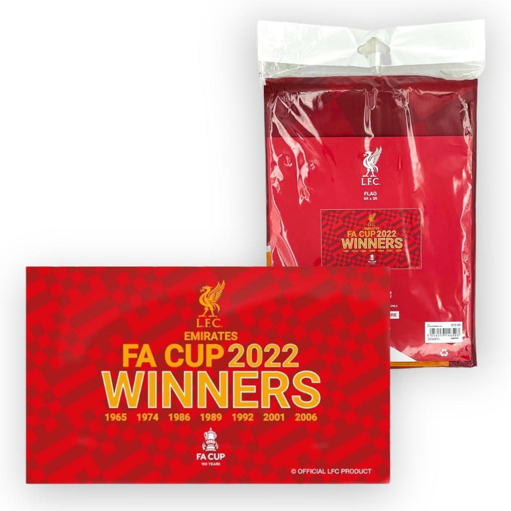 利物浦2022足總盃冠軍大旗