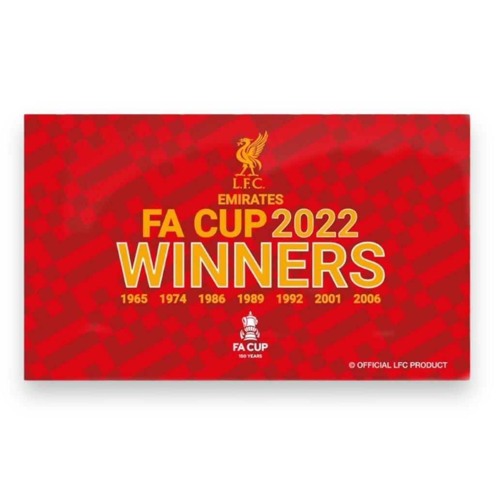 利物浦2022足總盃冠軍大旗