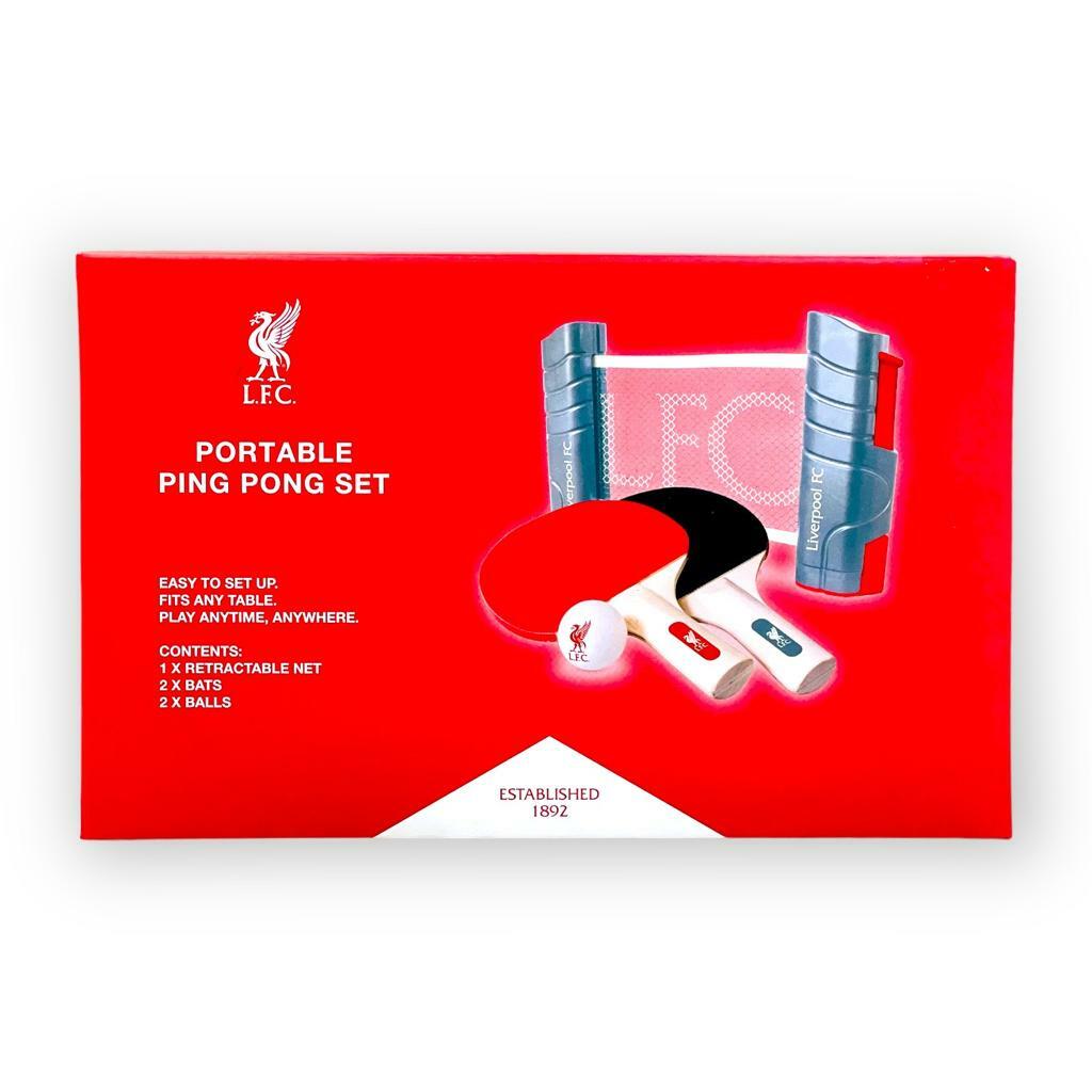 利物浦球迷專用乒乓球套裝