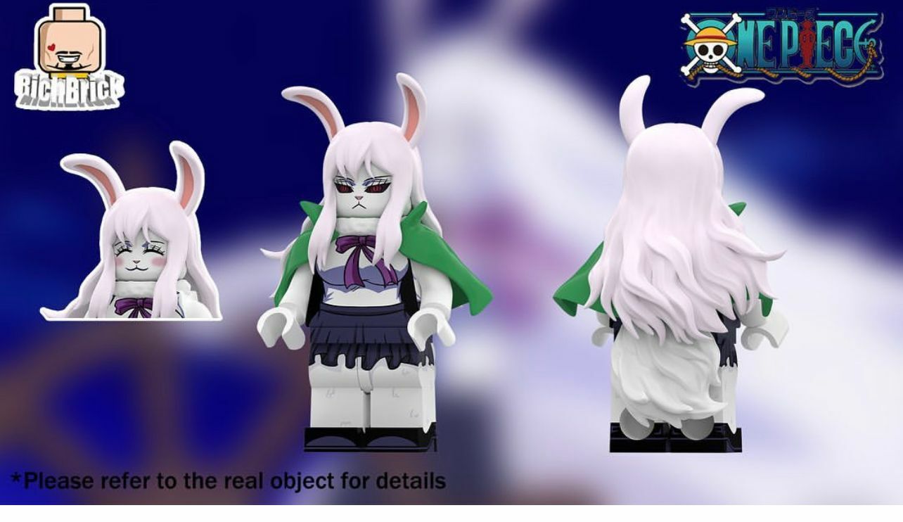 【RichBrick】 加洛特 月亮獅子 Carrot