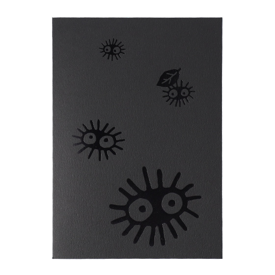 B6記事本 龍貓 小黑炭