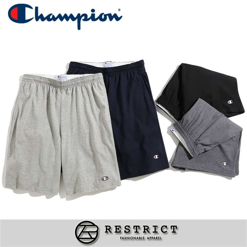 Champion 美規高磅純棉Logo短褲 C85653