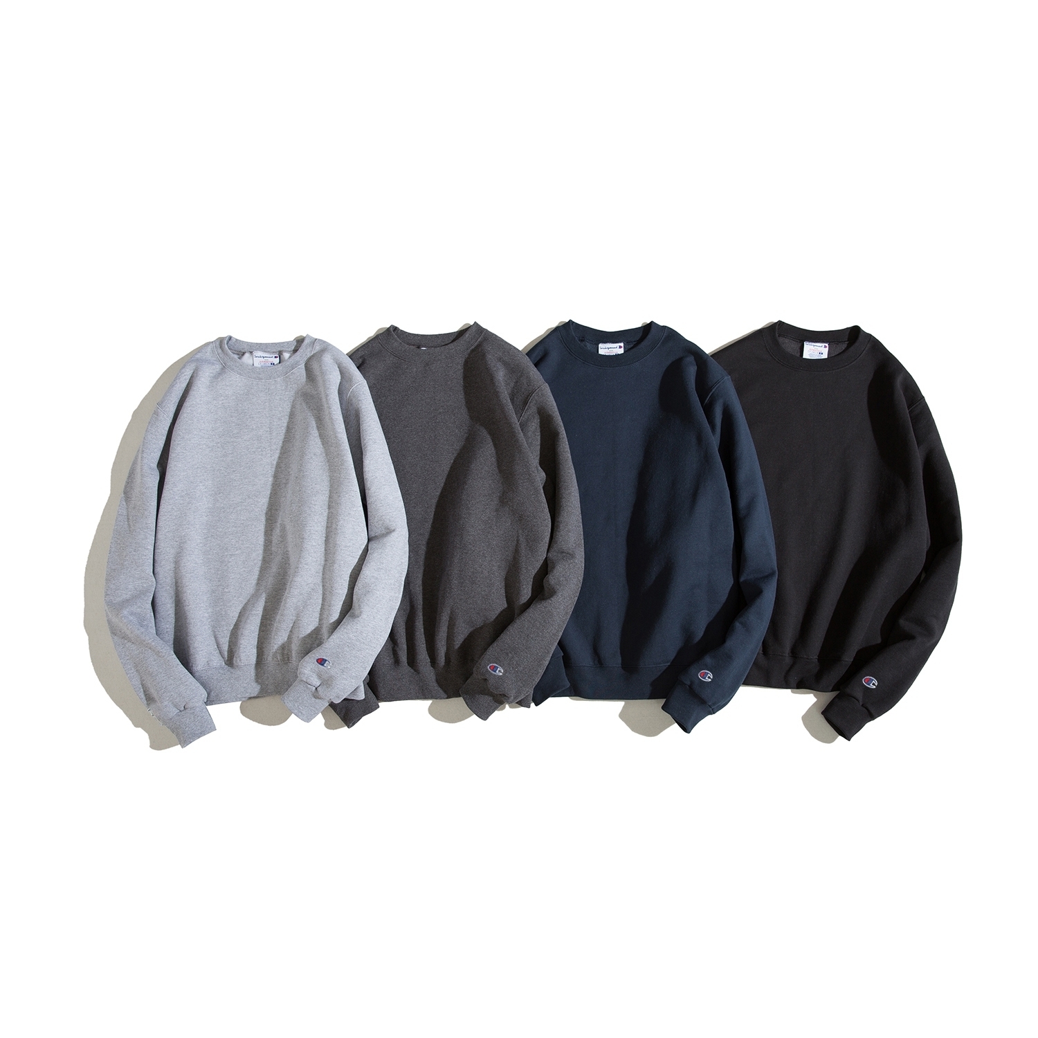 Champion 素面刷毛大學Tee 美規高磅數9oz 內刷毛 刷毛 寬版長袖Tee S600