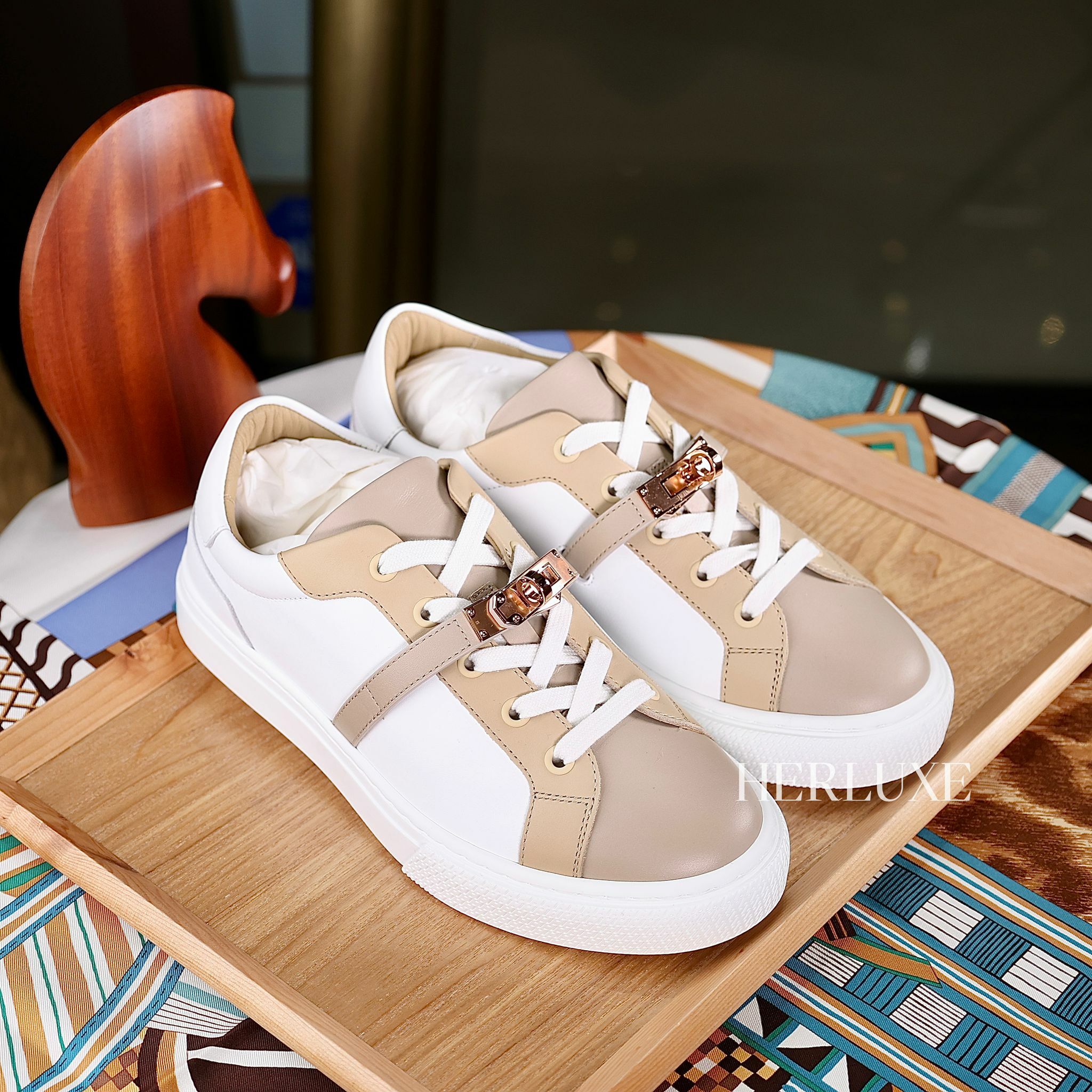 Day sneaker multicolore blanc （可預訂鞋碼）