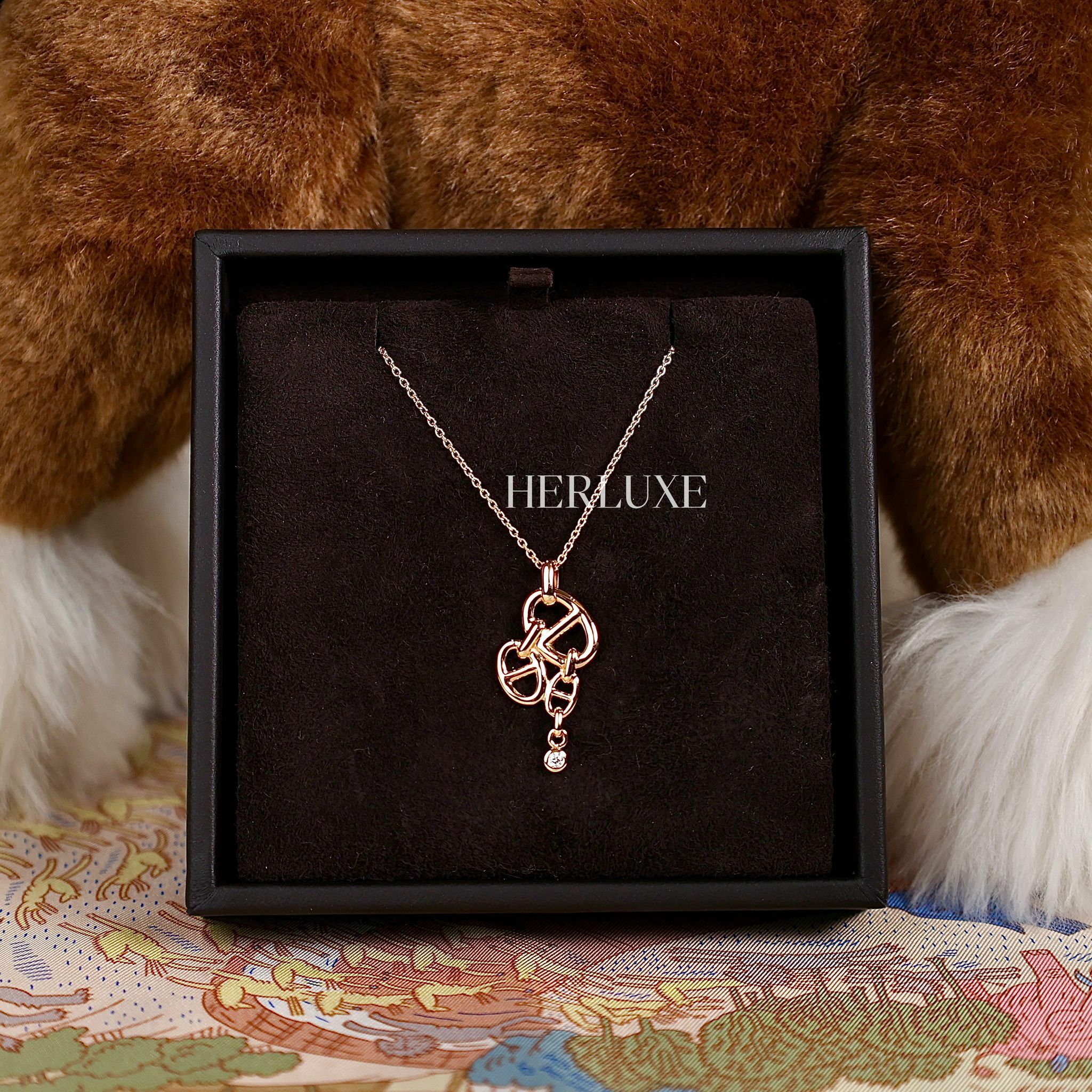 Chaine d’ancre enchainee pendant