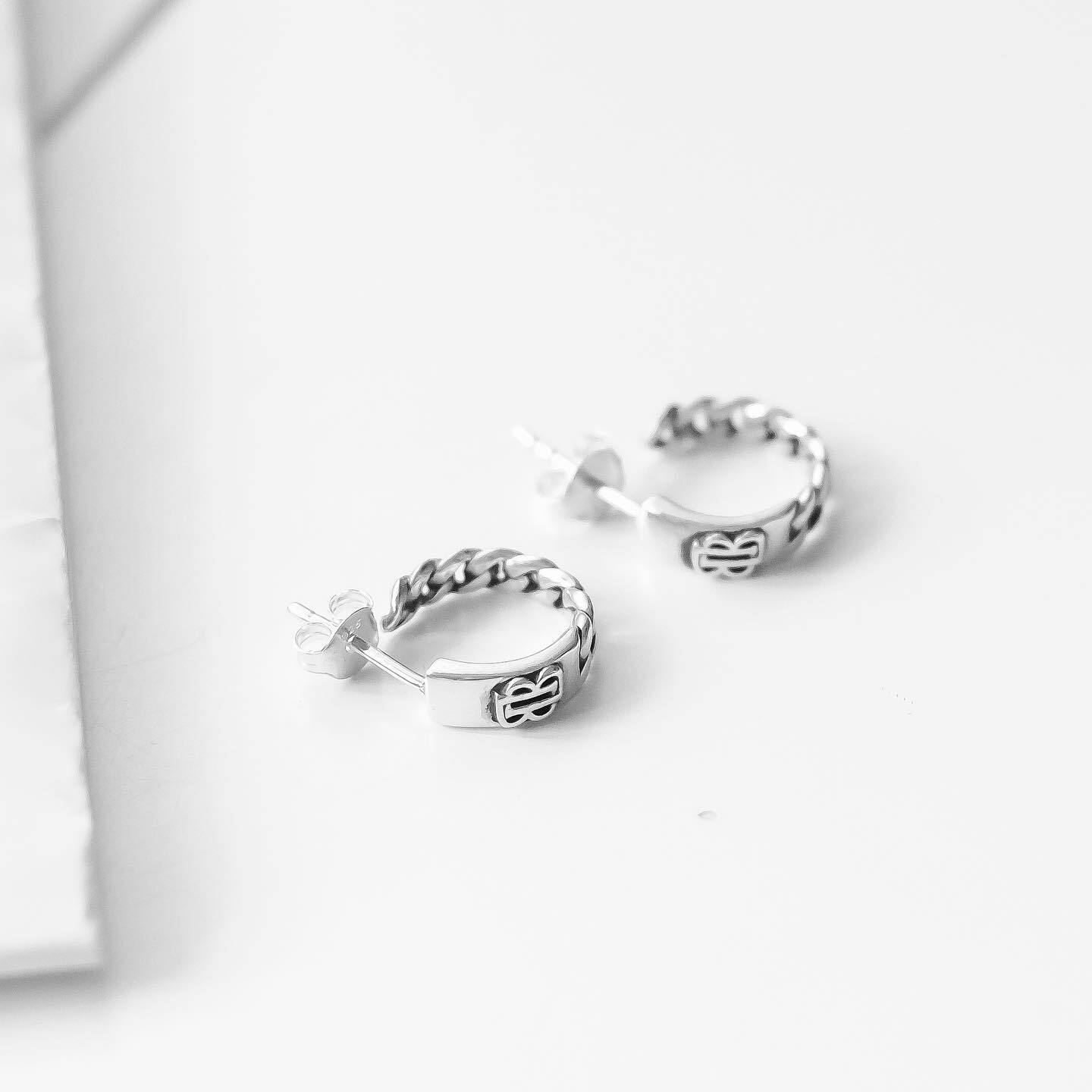 Boun Bishamon BB Gangster Collection Earrings