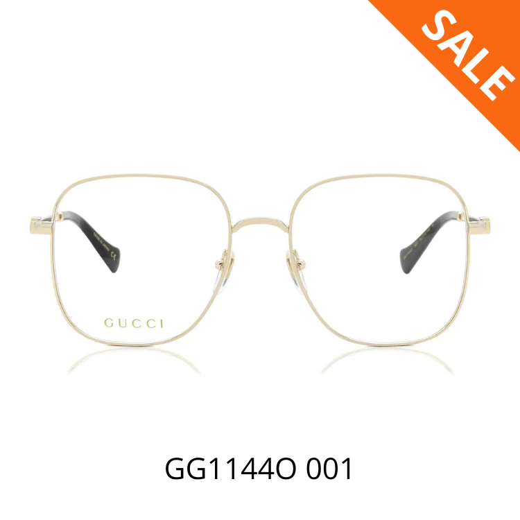 Gucci GG1144O 001眼鏡架