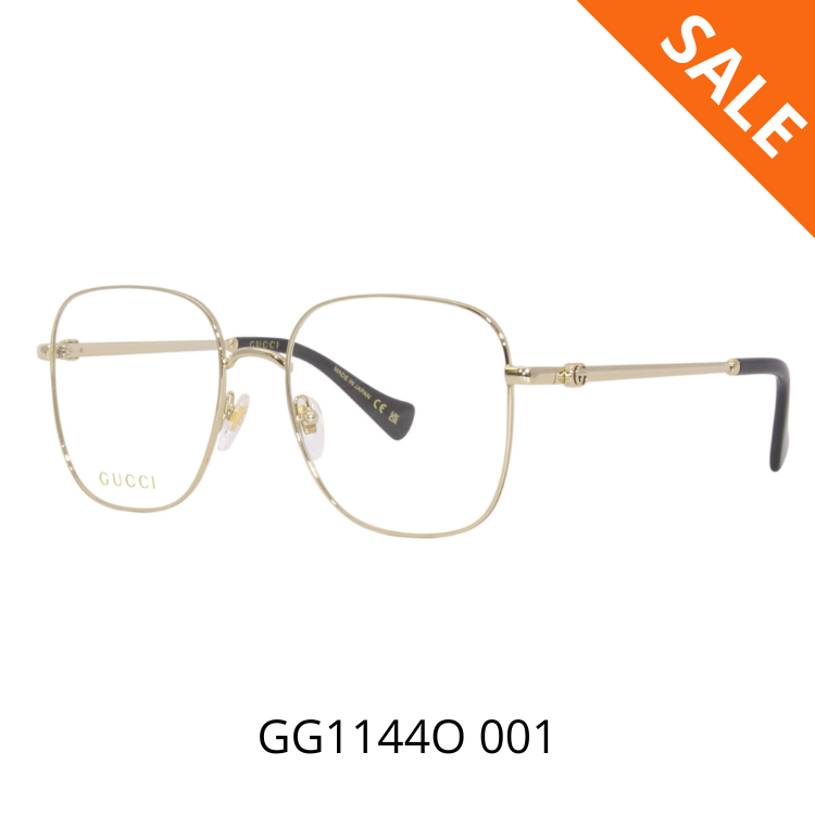 Gucci GG1144O 001眼鏡架
