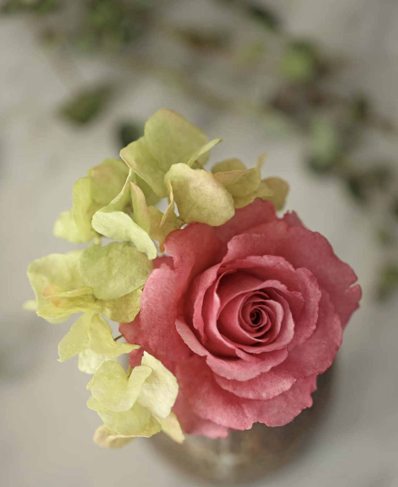 威化紙花班(A班 : 玫瑰, 繡球花)